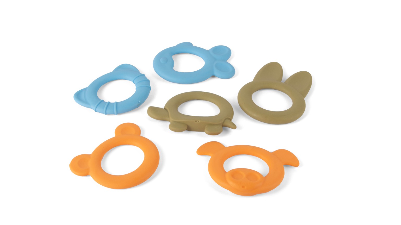 Tiny Teether Rings Soft, Ass